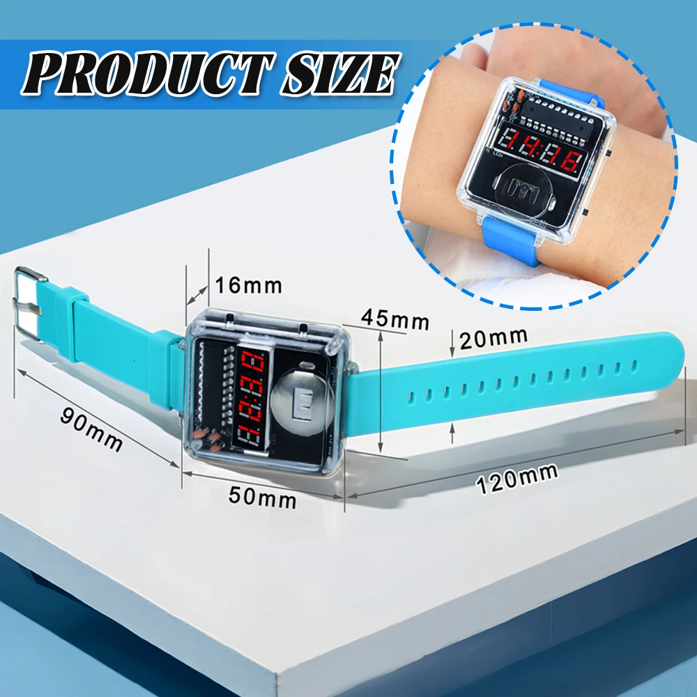 Diy kit de relógio eletrônico  - Regulator Display Watch avaliação e preço