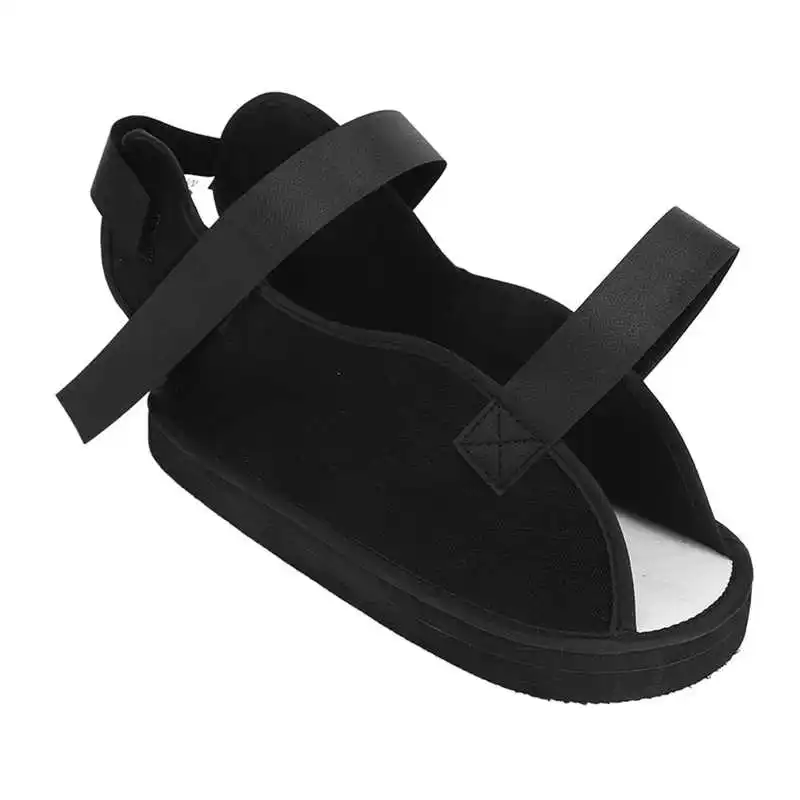 

NEW Rear Op Shoes Open Back Support Toe Fracture Cast Protection Leg Foot Support Hygiene Products Equipment Corrector