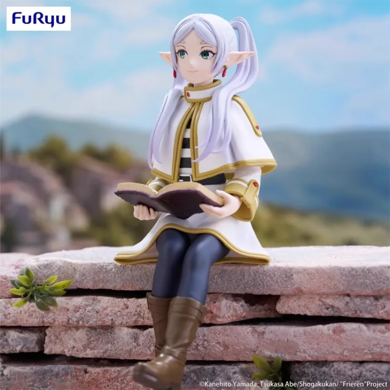 FuRyu Echt Frieren: Beyond Journey's End Anime Figuur Frieren Fern Actie Speelgoed Jongens Meisjes Kerstcadeau Collectible Model