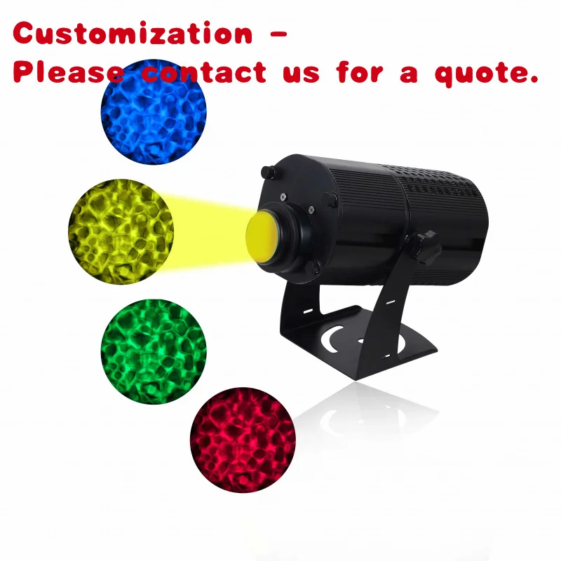 

Custom.80W Pattern Gobo Light Fantasy Ocean Ripple Проектор Рекламный эффект Проектор Свет