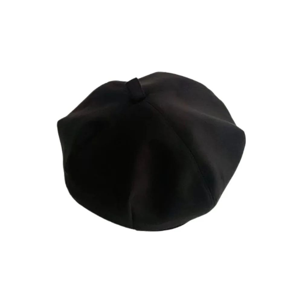 لطيف دافئ الأطفال الشتاء قبعة قبعة حماية الأذن لينة اليقطين قبعة بلون يندبروف قبعة مثمنة طفل صغير #5