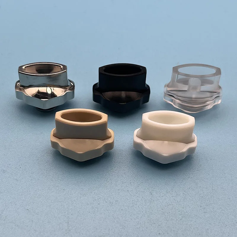 

Monarchy Mohawk Drip Tip 510, мундштук с узким отверстием для Billet Box mod boro tank vape, распылители, аксессуар