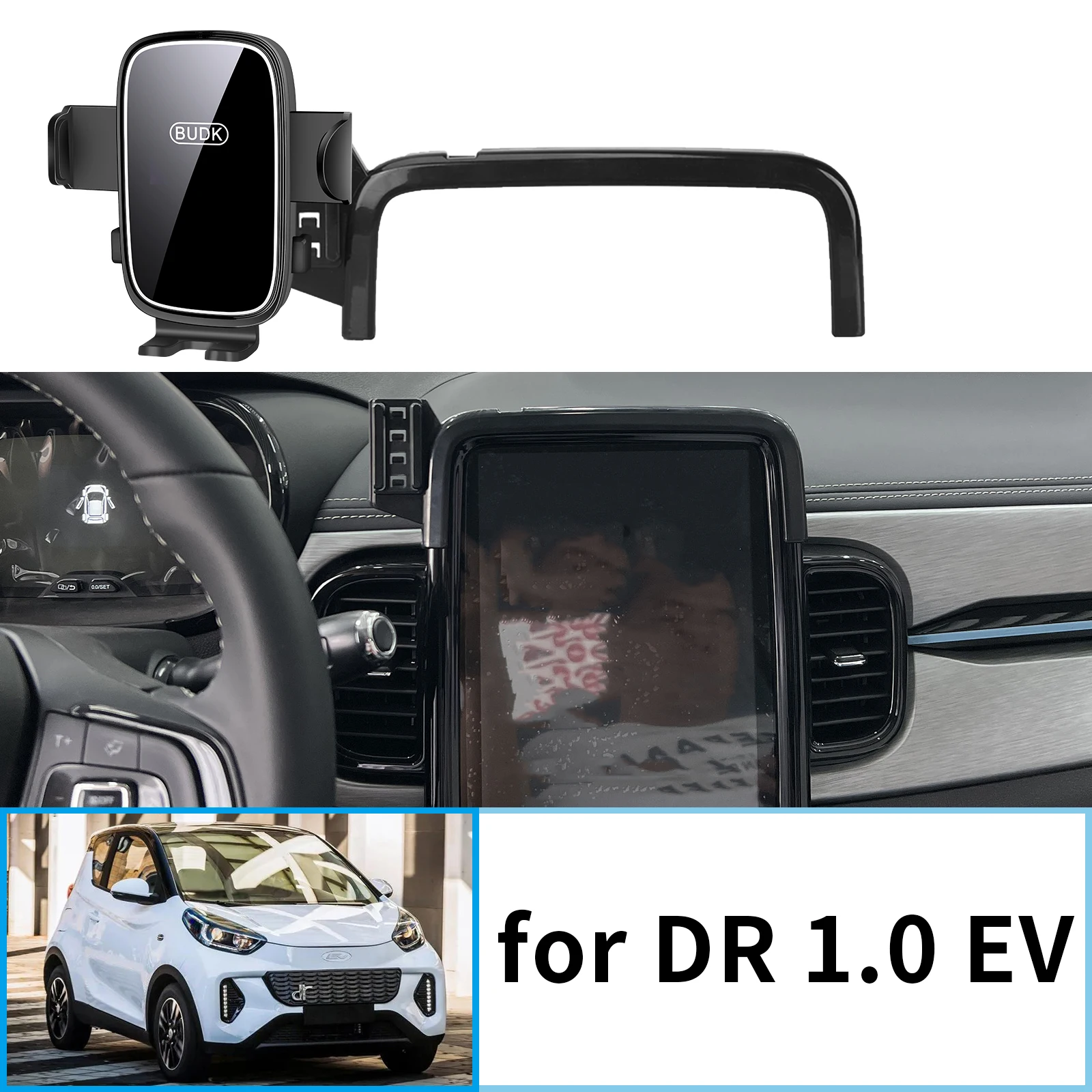 

Car Mobile Phone Holder for DR 1.0 EV 2023 2024 2025 Accessories GPS Bracket Navigation Stand Auto