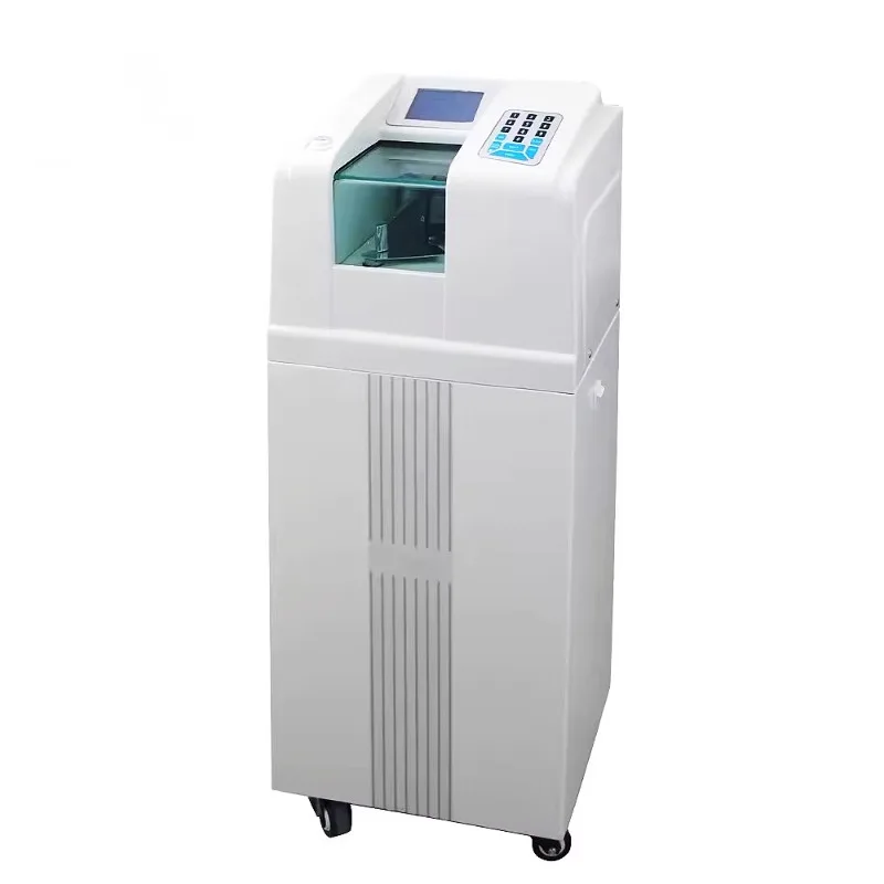 High Speed Bank Vacuum Reset Point Machine with Dust Door GM3000 Multinational Currency Vertical Reset Point Counter