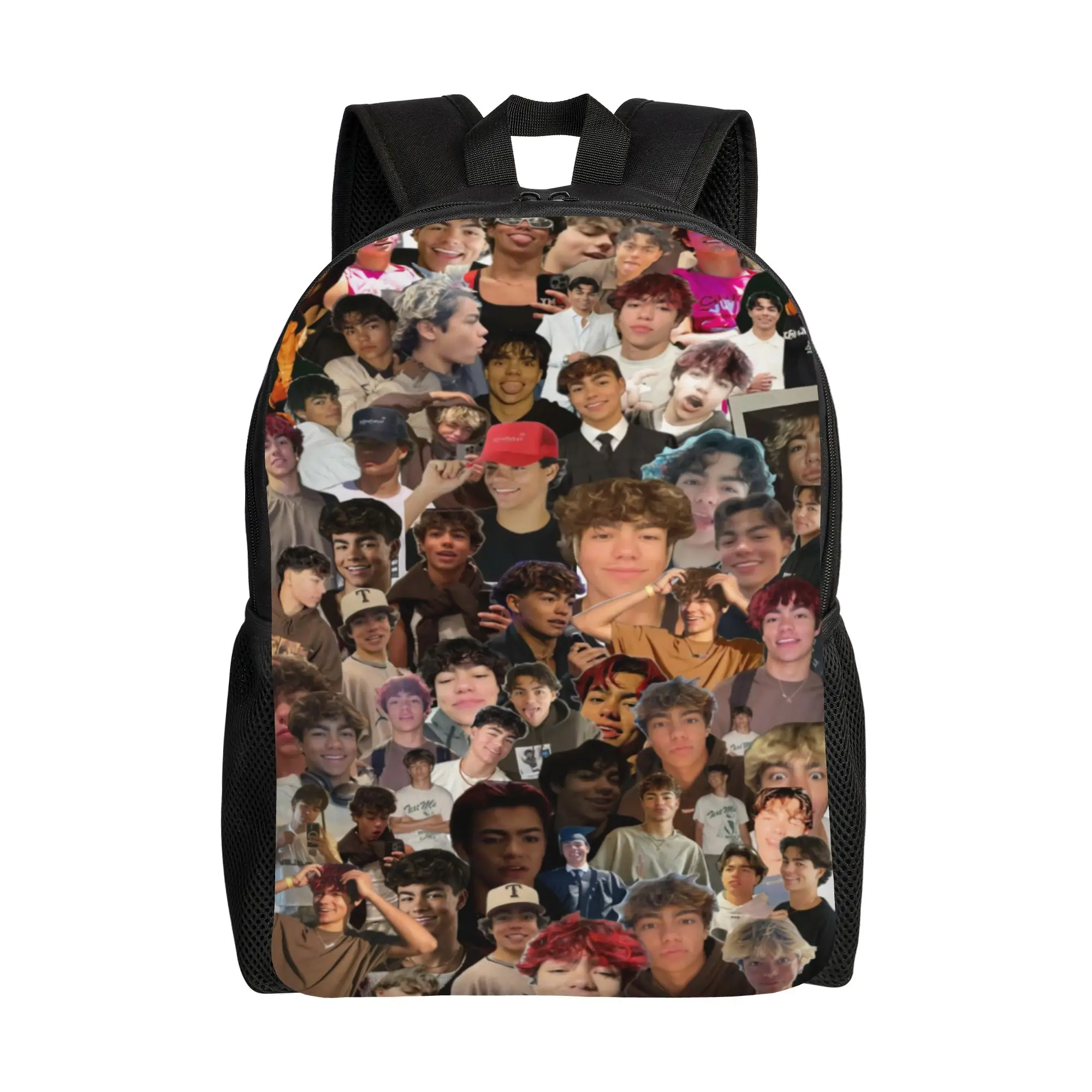 

Malachi Barton Backpack Outdoor Backpacks Girl Pretty School Bags Colorful Soft Rucksack