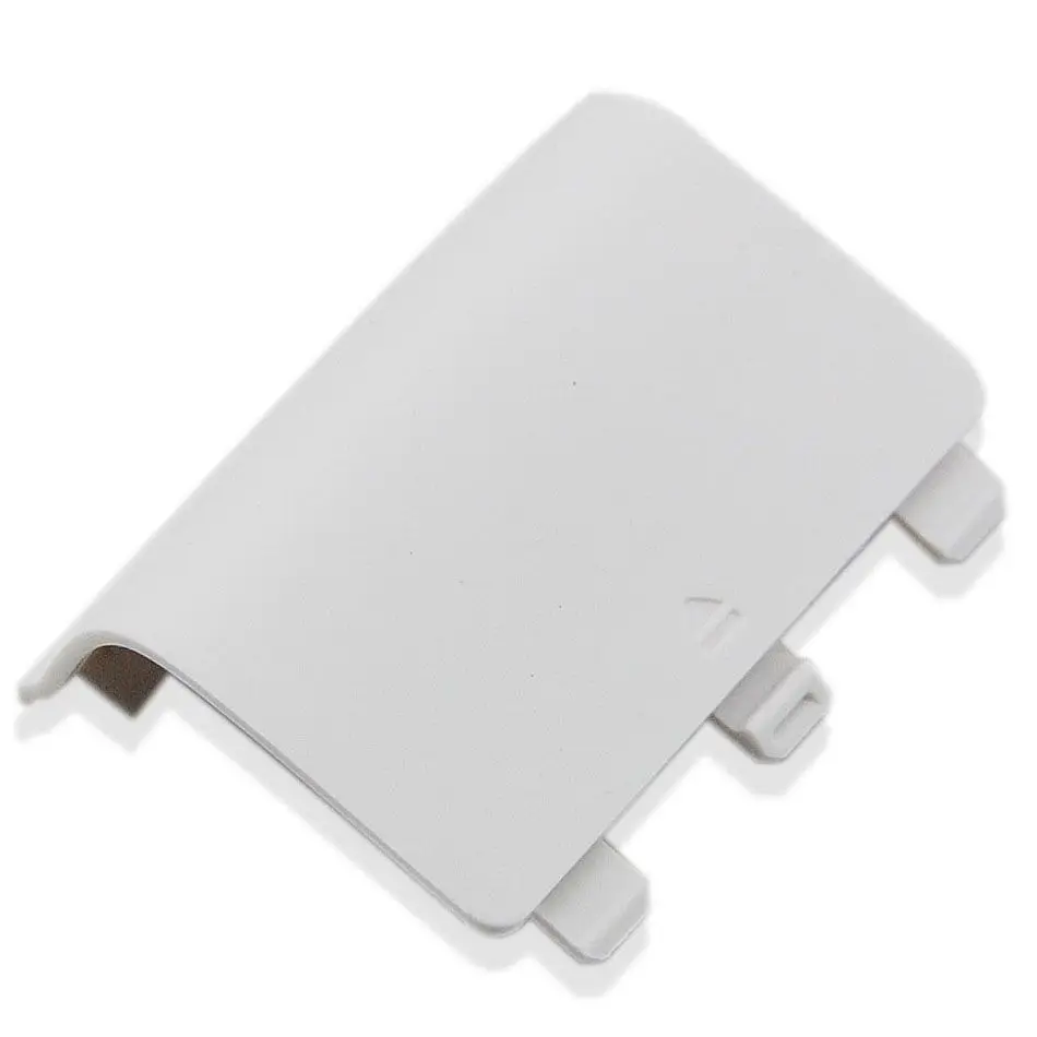 100 stücke Ersatz Gehäuse Tür Abdeckung für Xbox One Serie X S Controller Batterie Shell Deckel Zurück Fall Weiß Großhandel – Detail 10