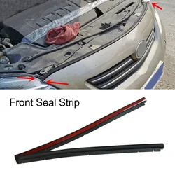 Car Hood Sealing Strip Rubber Waterproof Car Front Engine Clip-On For Corolla 2007-2013 For Corolla 2007-2013 Anti Noise