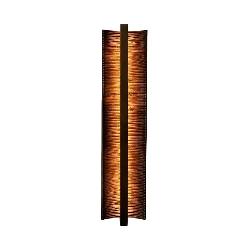 Minimalist Entrance Garden Wall Lamp, Model Home, B&B Corridor and Foyer Light, Villa Balcony New Chinese Style Decorative