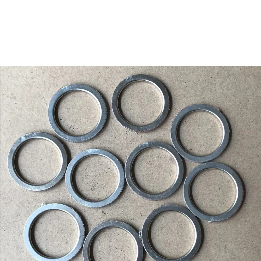 Motorcycle Exhaust Pipe Gasket For Honda TL125 TRX125 87-88 XL125 74-78 XL125S 79-85 CRF150F 79-85 CA160 CB160 CL160 CA175K3