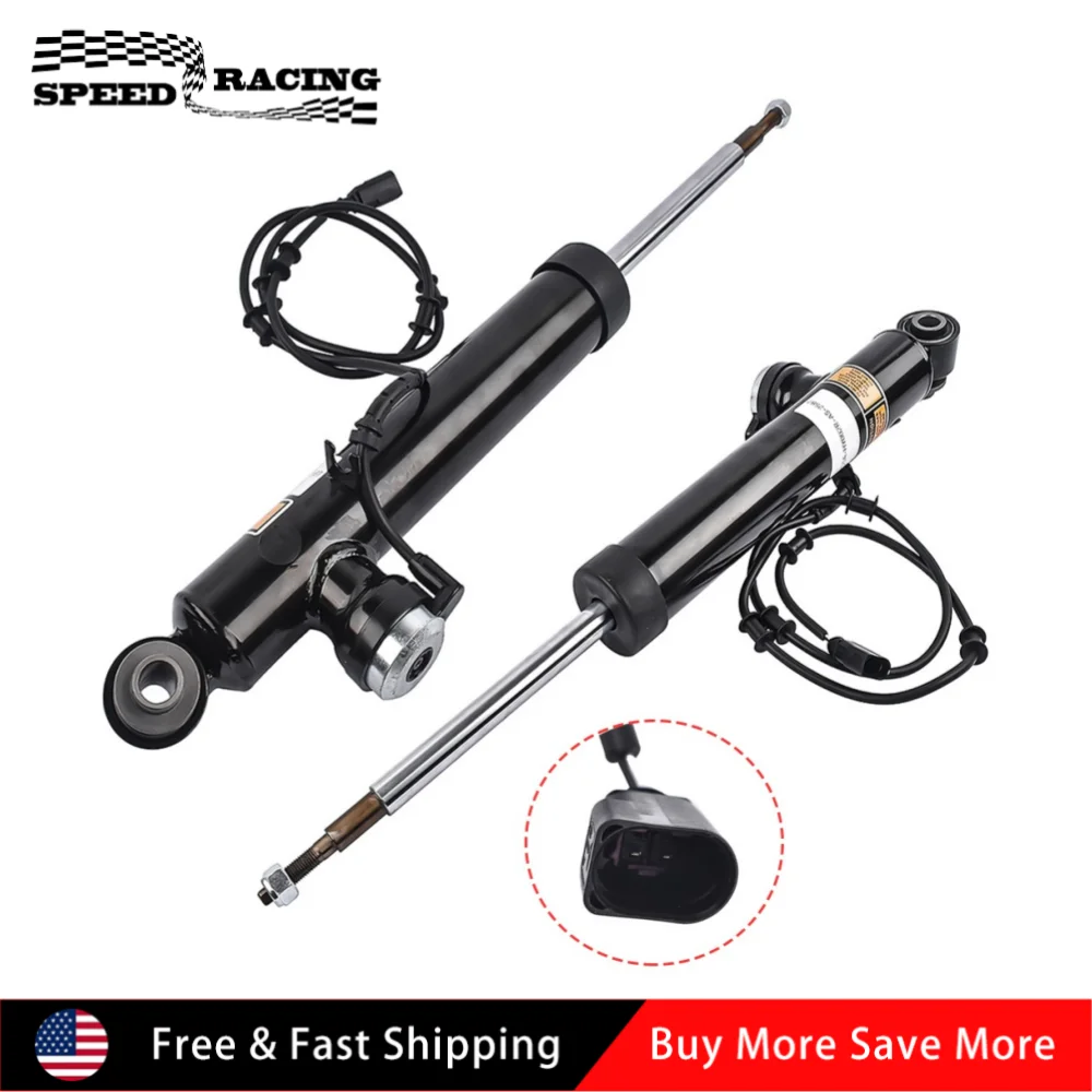 

55311-3N510 55320-3M550 1 Pair Rear Left & Right Shock Strut Black For 2007-2016 Hyundai Genesis 2011-2016 Hyundai Equus