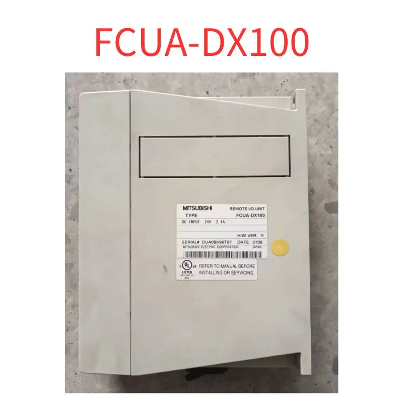 Used  FCUA-DX100 Remote IO module tested ok