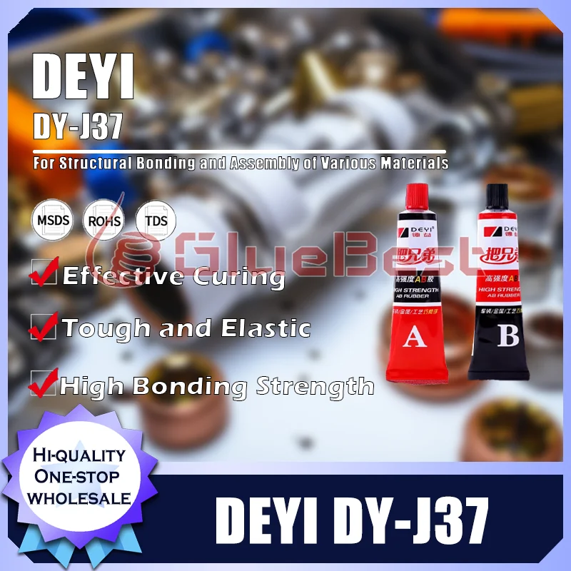 

DEYI DY-J37 AB Средство для отверждения Прочное двухкомпонентное склеивание Оригинальный продукт