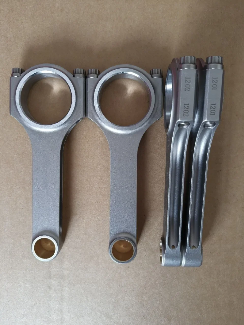 

yj22 K24 forged connecting rod, reinforced forged 4340 material, No. 0E 13201R40A00 high strength