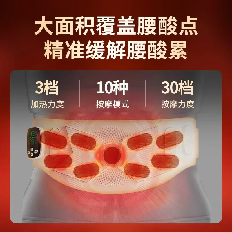 

2025New EMS Micro-current Massage Belt Eight-zone Massage Point Abdominal Shaping