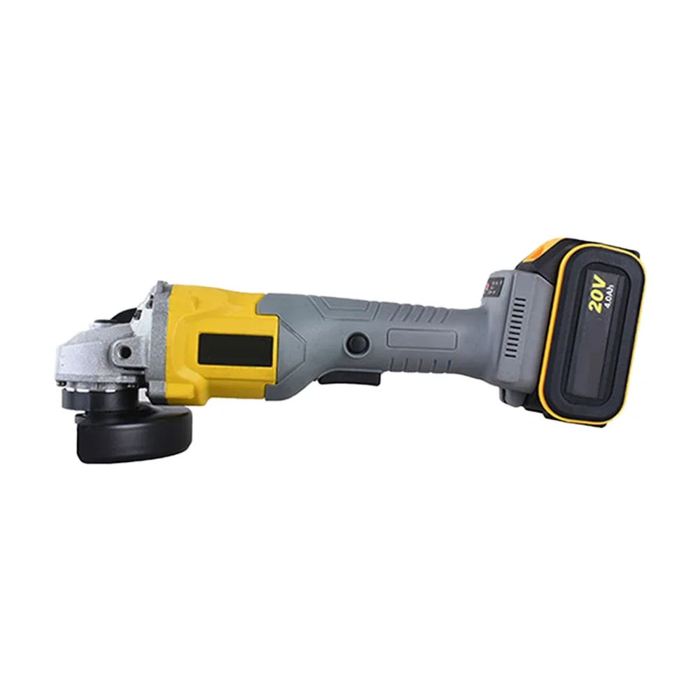 Electric Cordless Angle Grinder With Battery Power Angle Grinder