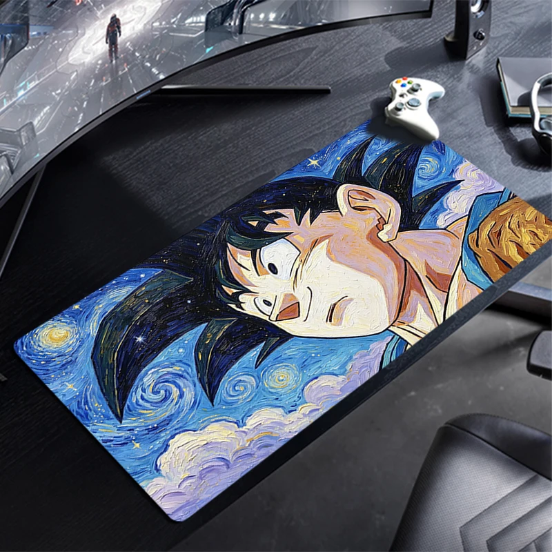 Gaming Accessories Table - Mouse Pad Anime Dragon Ball Rubber