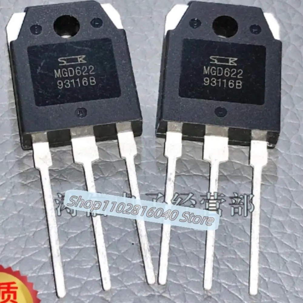 10PCS/Lot MGD622  IGBT  TO-3P 600V  Best Quality Imported Original Spot