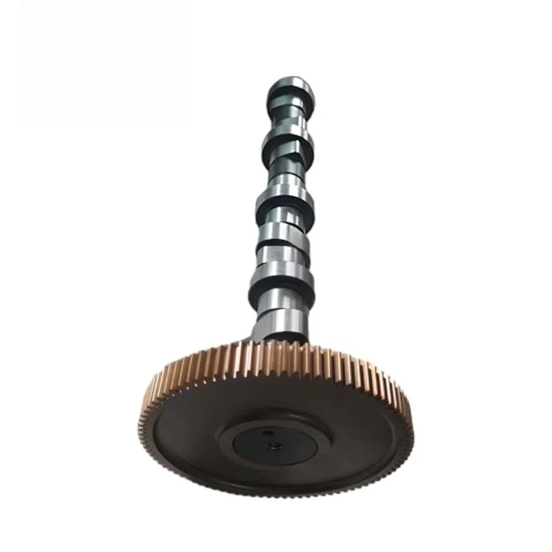 Construction Machinery Engine Spare Parts 20973962 EC480 D6D Camshaft