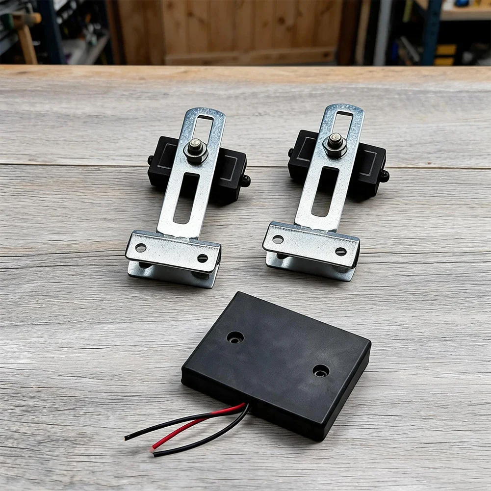 Normally Open Magnetic Limit Switch For Sliding Gate Control System Door Hardware Accessories Easy Installation