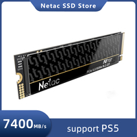 Netac m2 SSD NVMe 1tb 2tb 512gb 4tb Hard Drive PS5 M.2 2280 Internal Solid State Disk PCIE4.0 hd for PC  Laptop Desktop