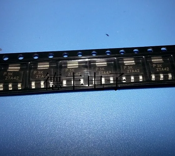 10pcs/lot PZTA42 PZTA42T1 TO-223