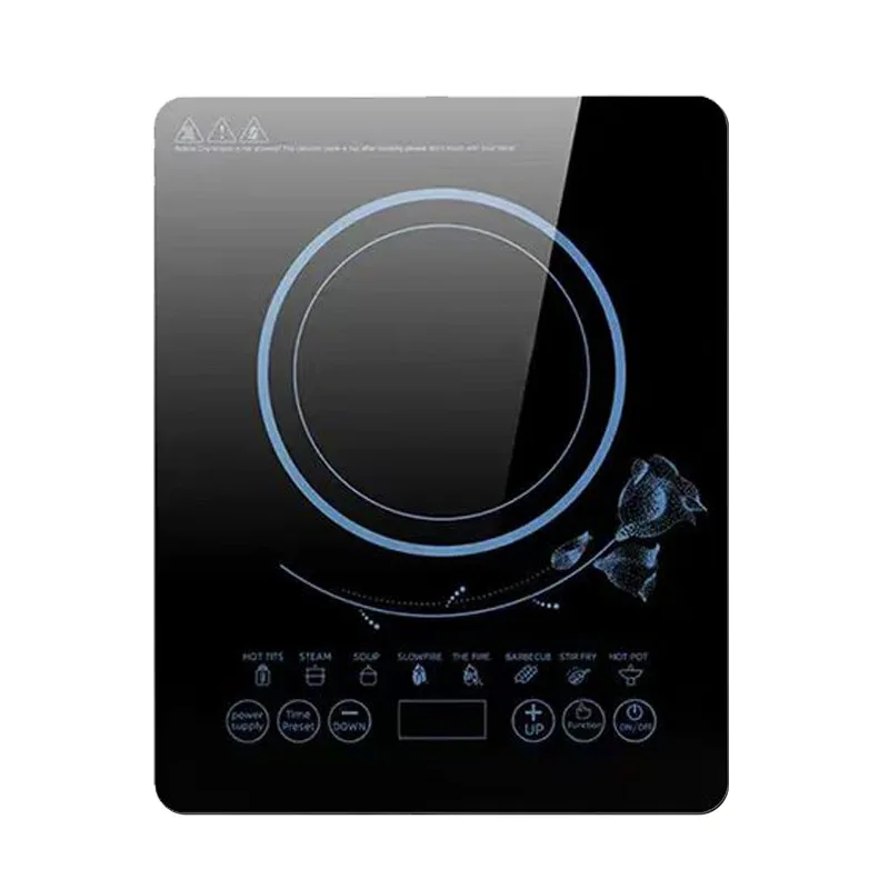 High Power Restaurant Induction Hob Household Kitchen Appliance 1 Burner Induction CooktopInduction Cooker