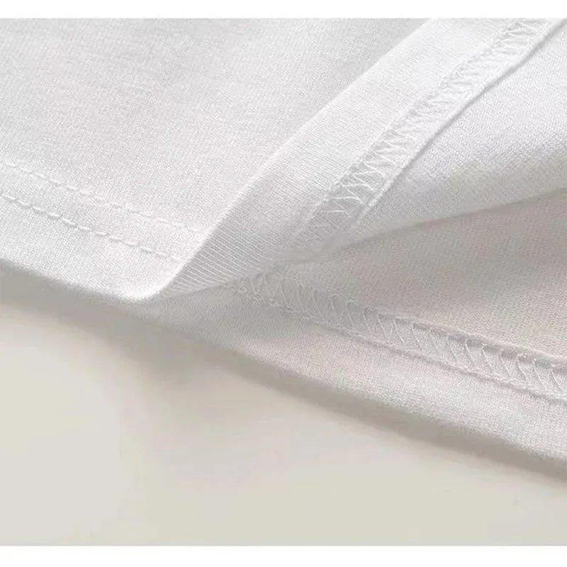 夏アメリカンアルファベットプリントグラフィック Tシャツ Y2k トップオーバーサイズ Tシャツ原宿ゴスストリートレトロ男性ヒップホップ女性 Tシャツ