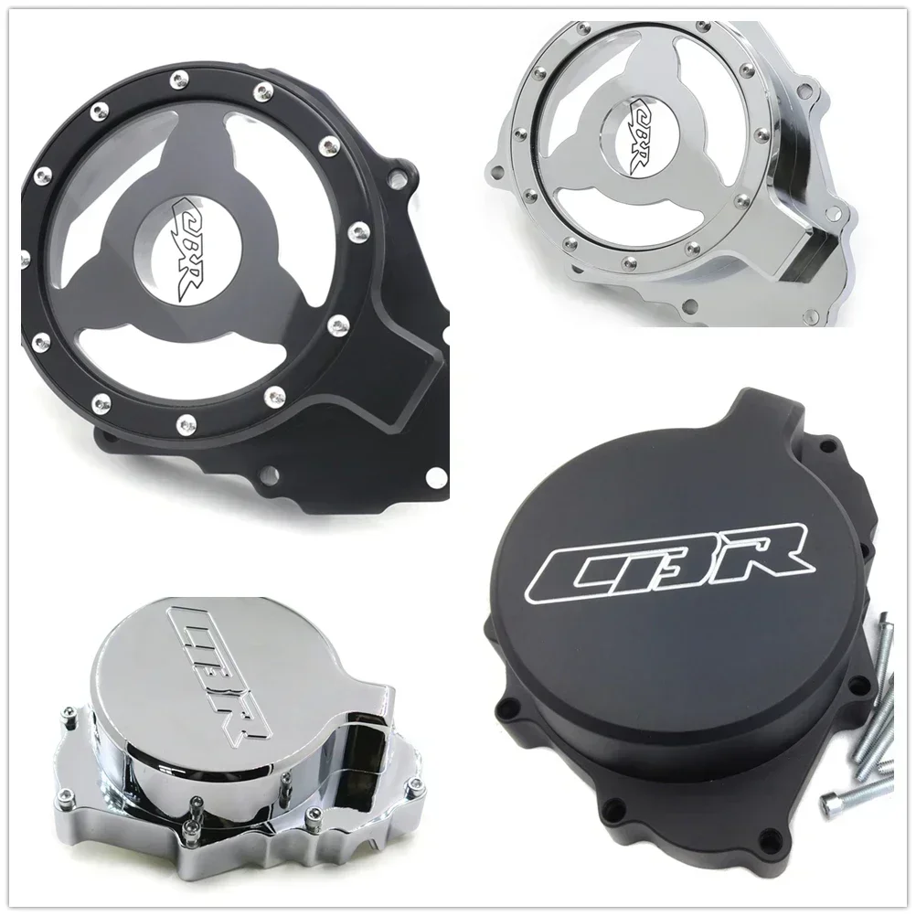 

Motorcycle See Though Left Engine Stator Cover for Honda 1986-2012 CBR600/F4 /F4i (ALL YEAR)