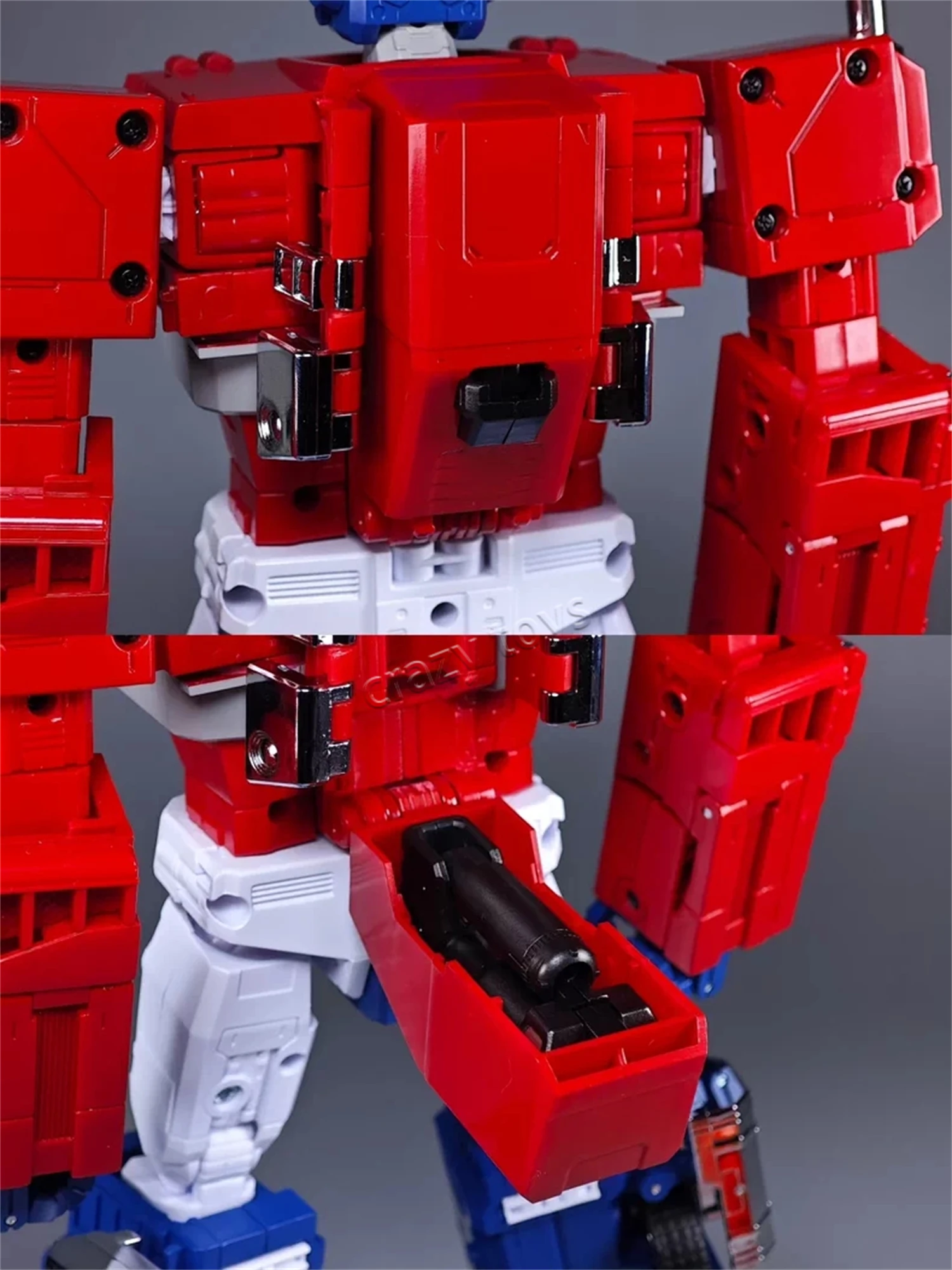 

[В НАЛИЧИИ] Трансформируемая фигурка KO MP44 Color MP10 MP10+ Mirror Purple Op Prime