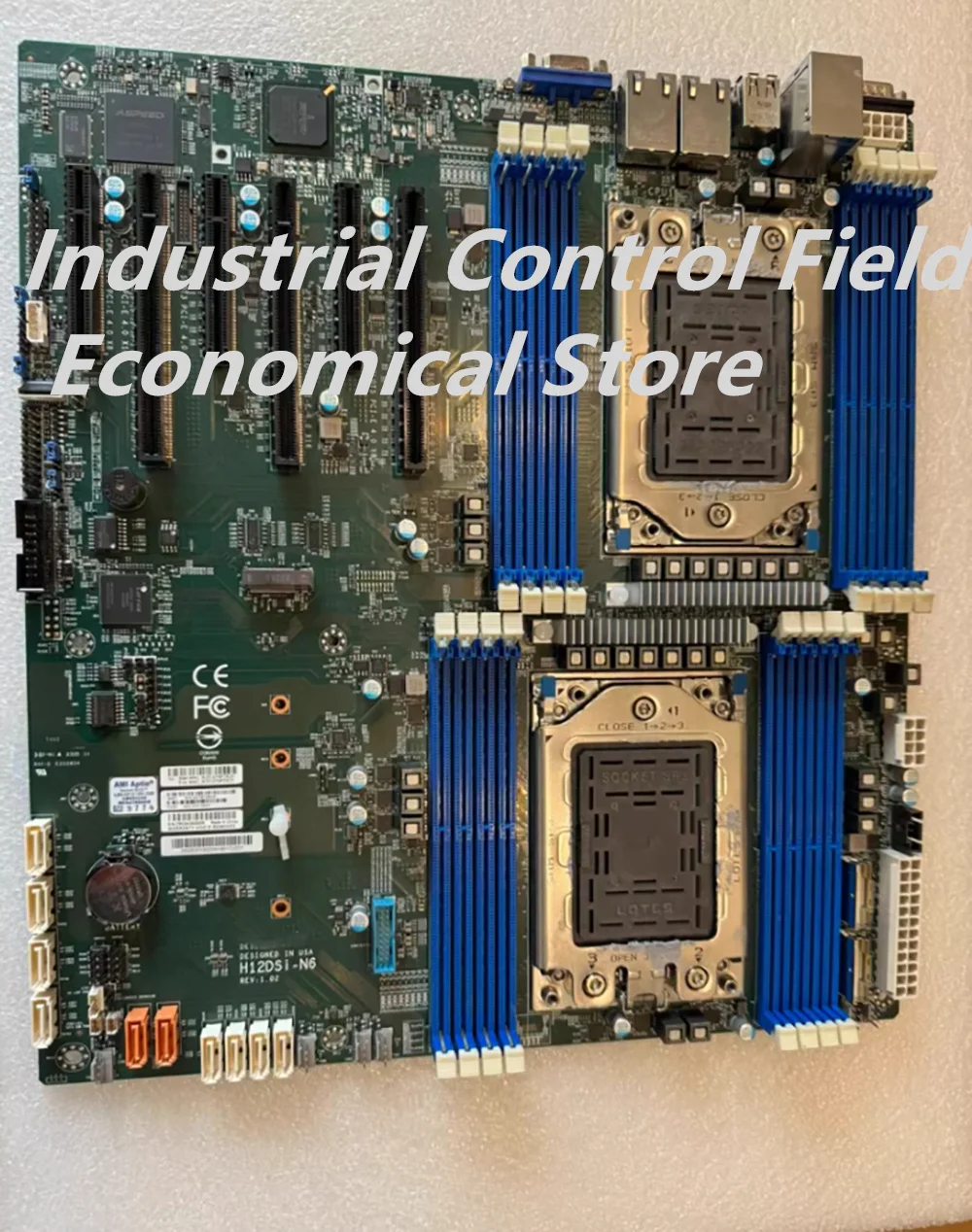 

FOR Supermicro H12DSI-N H11DSi H12SLL-i H11SSL-C Motherboard