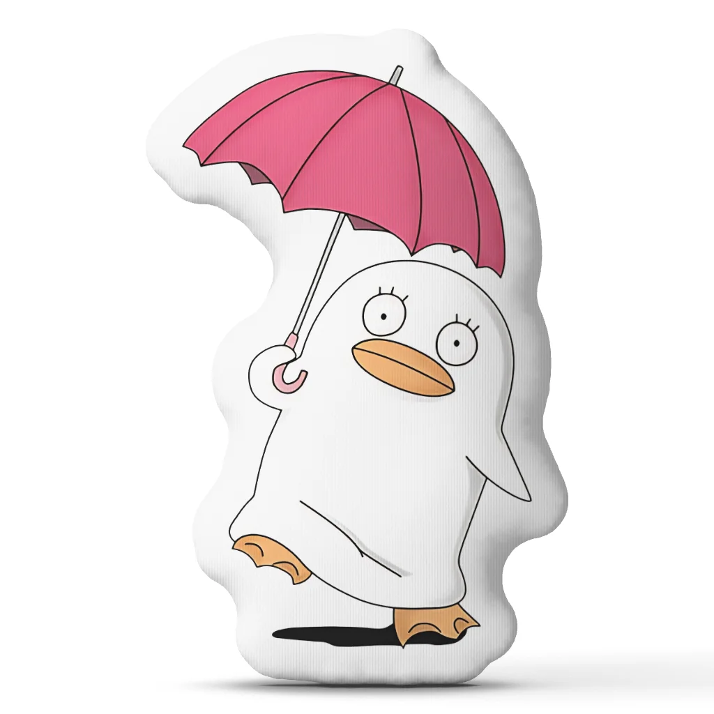 Elizabeth With Umbrella Classic Gintama Cushion Irregular Stuffed Throw Pillow Home Decor Gift Sofa Bed