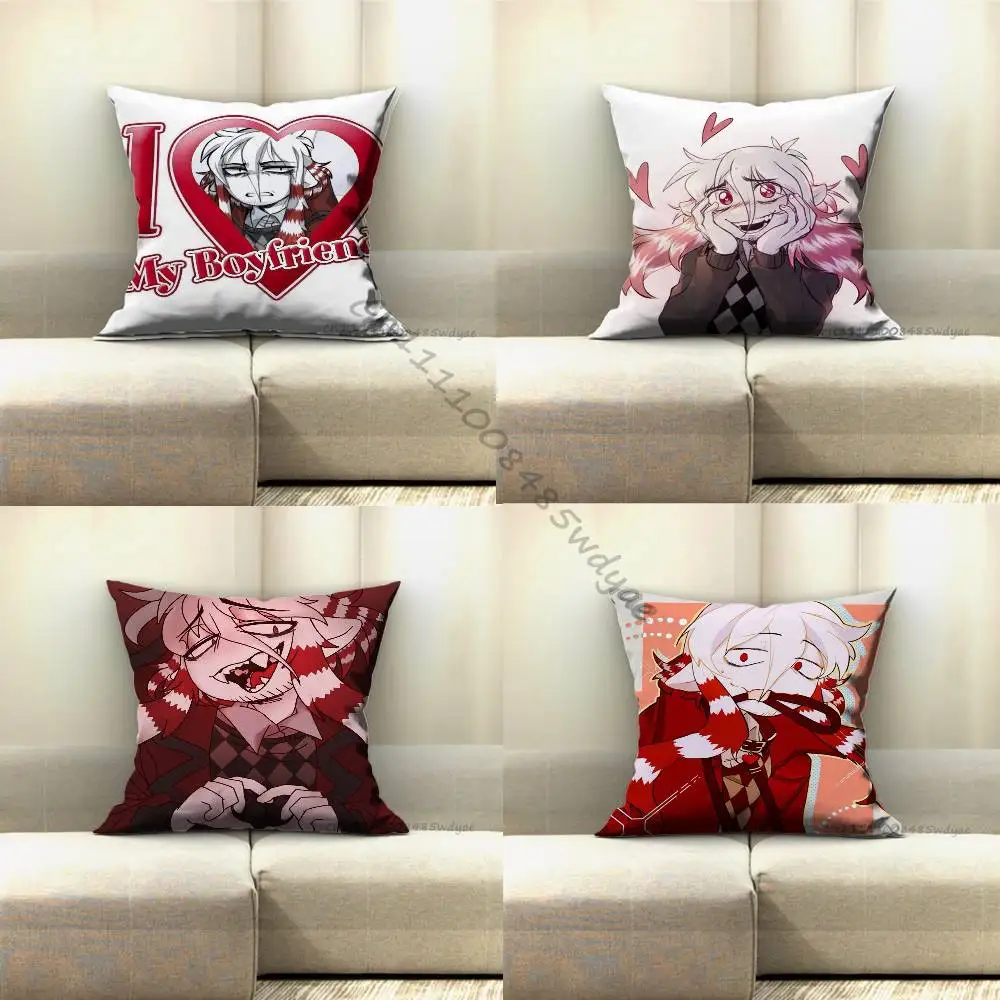 

Damon B-Broken Colors Pillow Case For Home Bedroom Car Office Decoration Living Room Sofa Cushion Cover Suitable