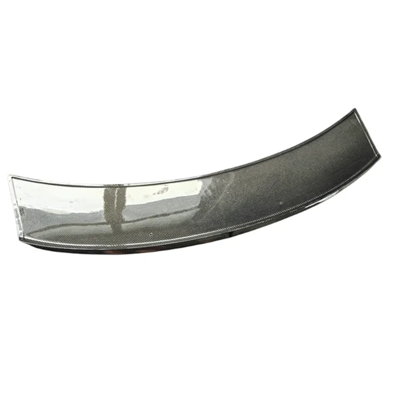 

High Glossy Carbon Fiber M Style Rear Trunk Lid Spoiler For Porsche Taycan Body Kit Front Lip Rear Diffuser Side Skirt