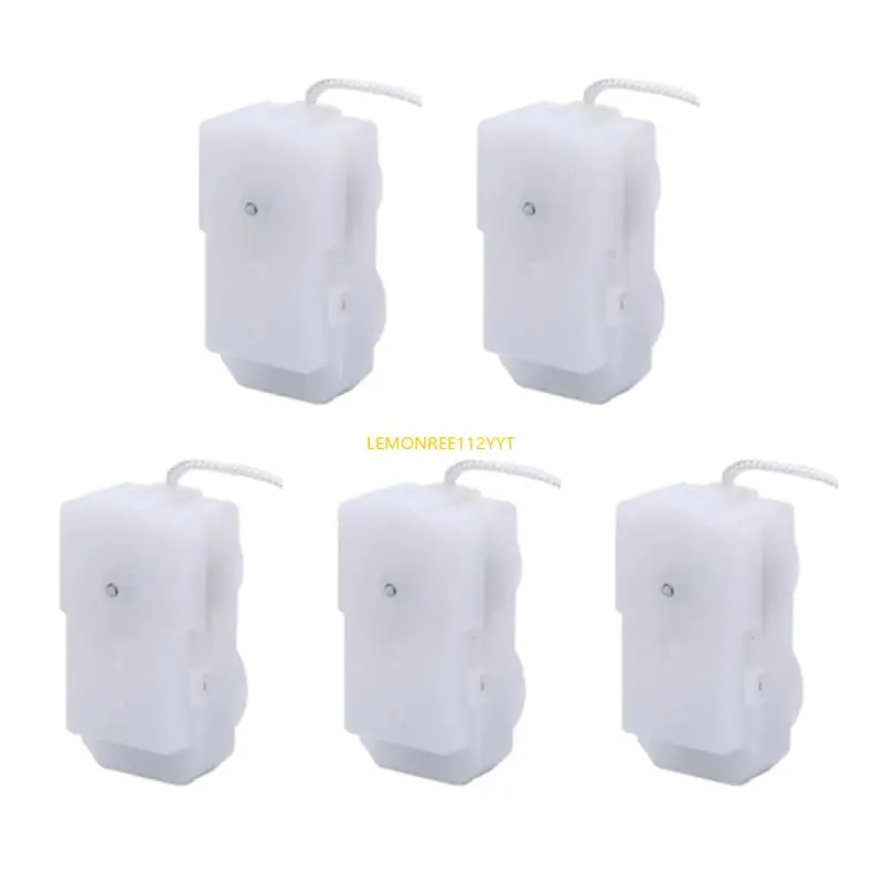 23GD Vervangbare Clockwork Movement 5Pieces Plastic Practical Creative For Clay Craft Toy Handcrafting Project Part