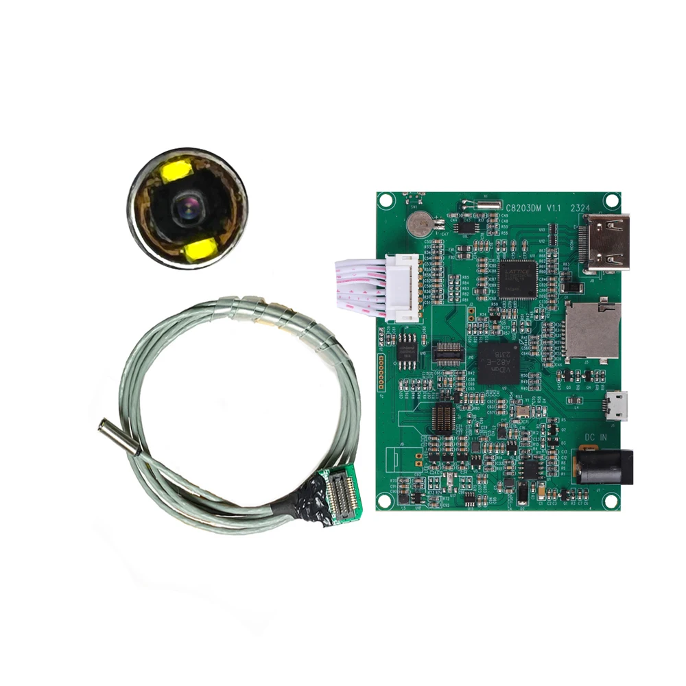 

OV9734 3.8mm diameter 1280x720 Kpixel sensor medical endoscope camera module with HD monitor Interface backend