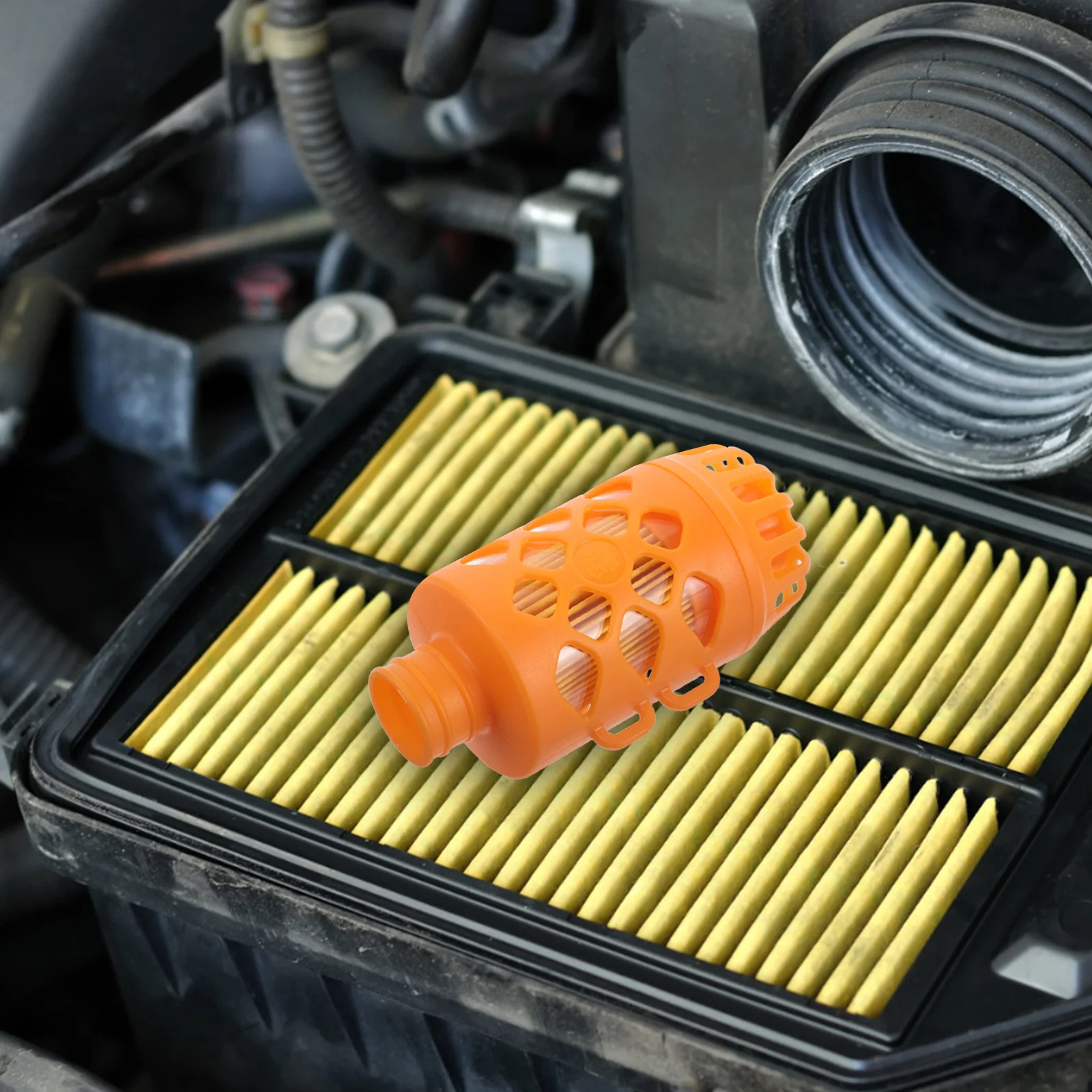 

Car Heater Airflow Filter Plastic Material Long Lifespan Parking Heater Part for Automotive Warm Heating Air Intake System