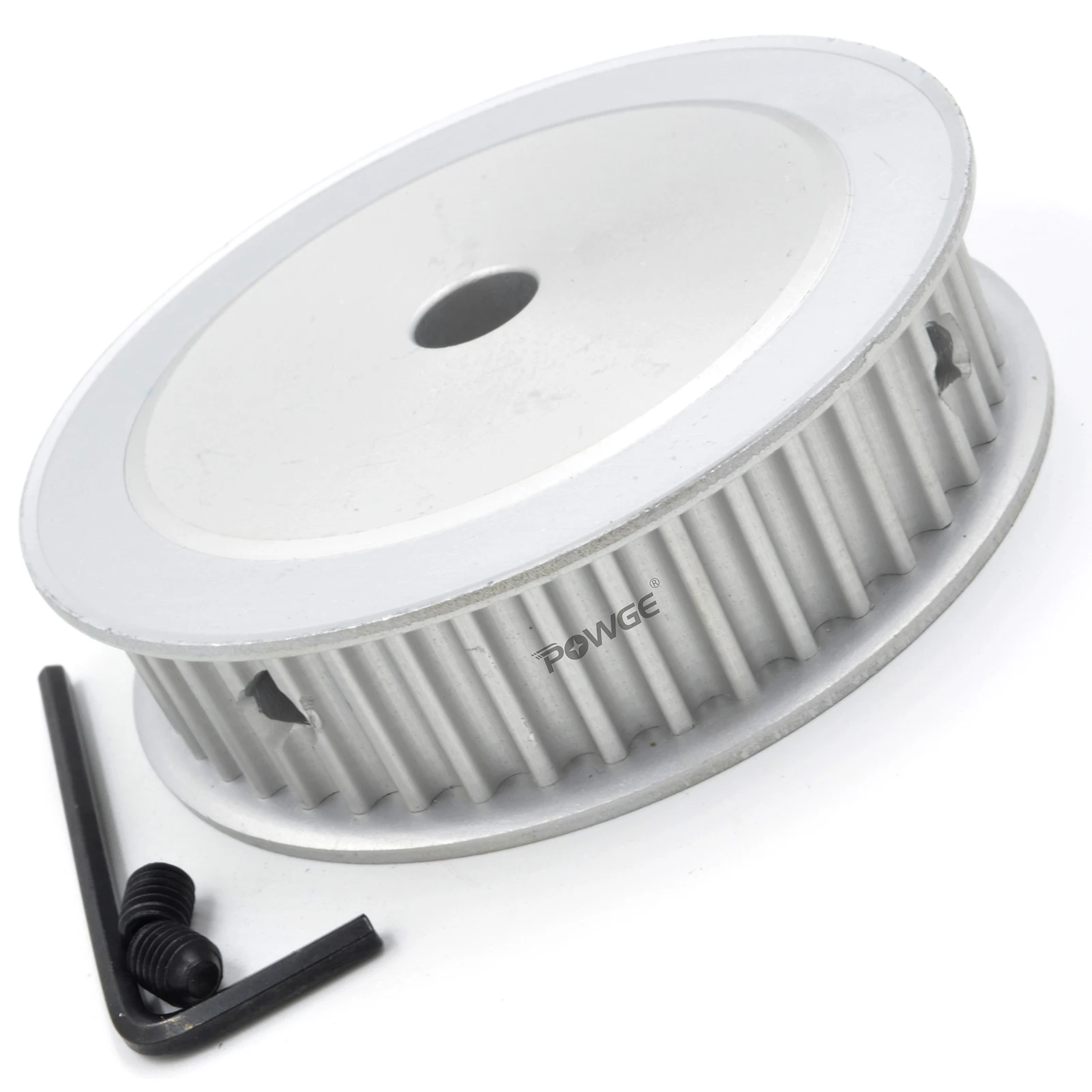 POWGE 60 62 teeth HTD 5M Timing Pulley AF Bore 8/10/12/14/15/16/17/18/19/20/25/30/40mm for HTD5M belt width 15/20/25mm 60T 62T