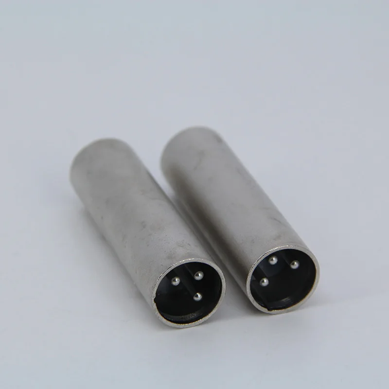 플러그 커넥터 어댑터용 마이크 전원 마이크, SIM 카드 및 어댑터, 3 핀 3 핀 XLR 수-XLR 수, 1 개 2 개