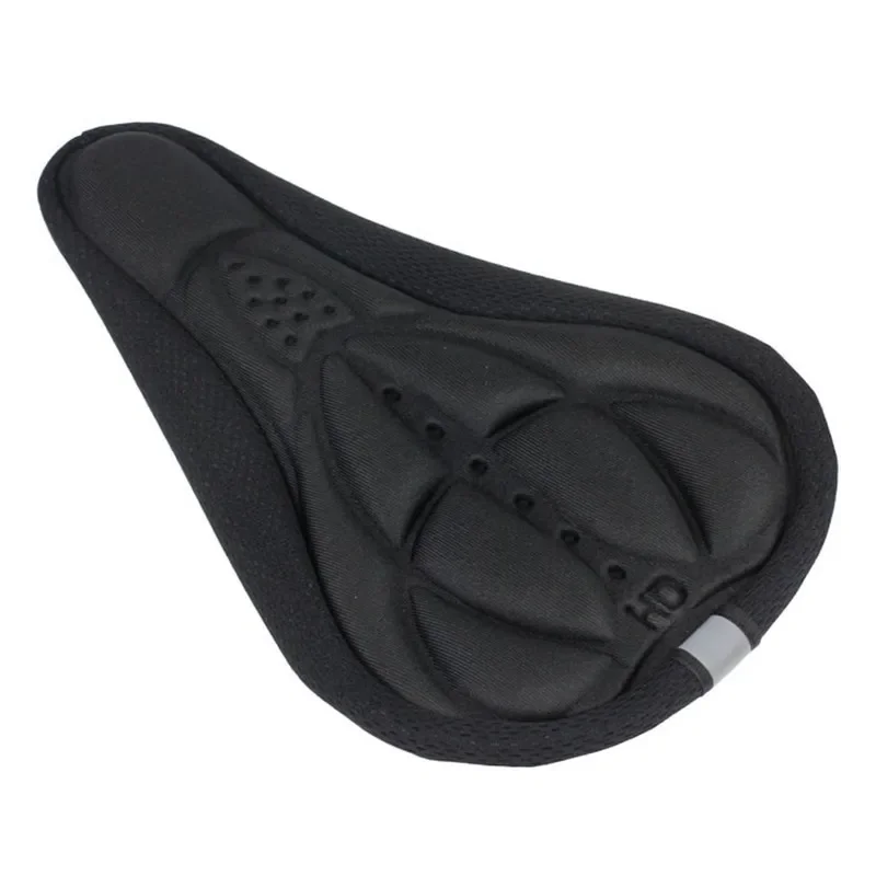 Silicone Gel Bike Seat Cushion Cover for Cycling - 3D Pad MTB Bicycle Accessory