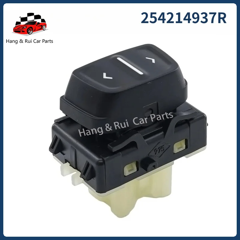 254214937R For Renault Dacia Lagon Sandero car accessory Car Window Control Lifter Regulator Master Single Switch Button
