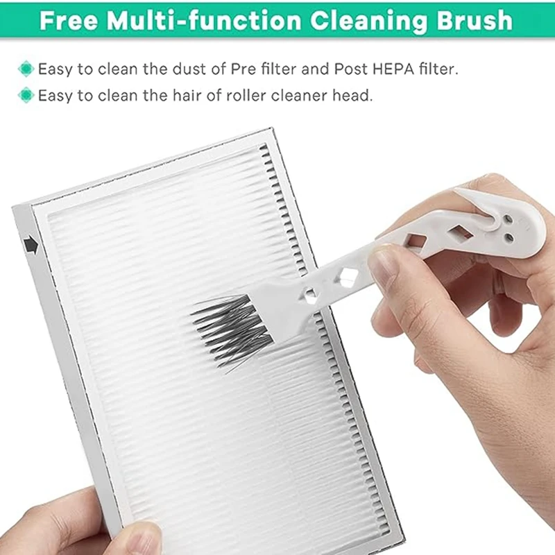 องค์ประกอบตัวกรอง Haipa EF-1 86889 Media Filter ชิ้นส่วนอะไหล่พลาสติกเหมาะสําหรับเครื่องดูดฝุ่น Panasonic Kenmore