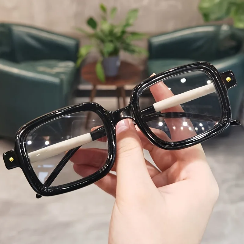 Neue modische Lesebrille im literarischen Retro-Stil, Unisex, Gradbereich von +1,0 bis +3,0, geeignet für den täglichen Gebrauch
