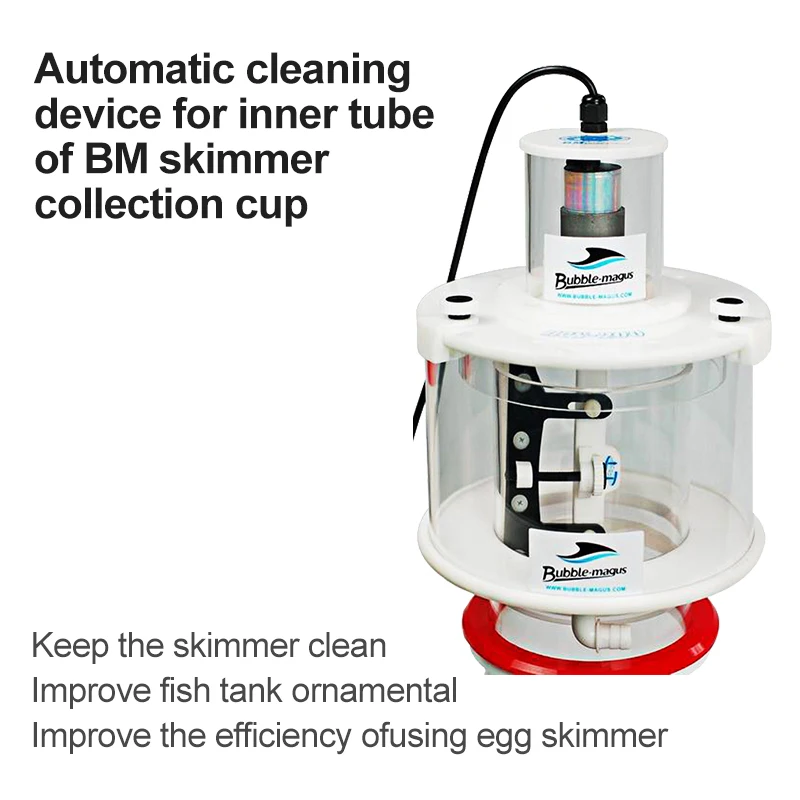 Bubble Magus Protein Skimmer Cleaning Head Neck Cleaner, ACS150, ACS200, ACS250, ACS 280, ACS300, Authorized Dealer