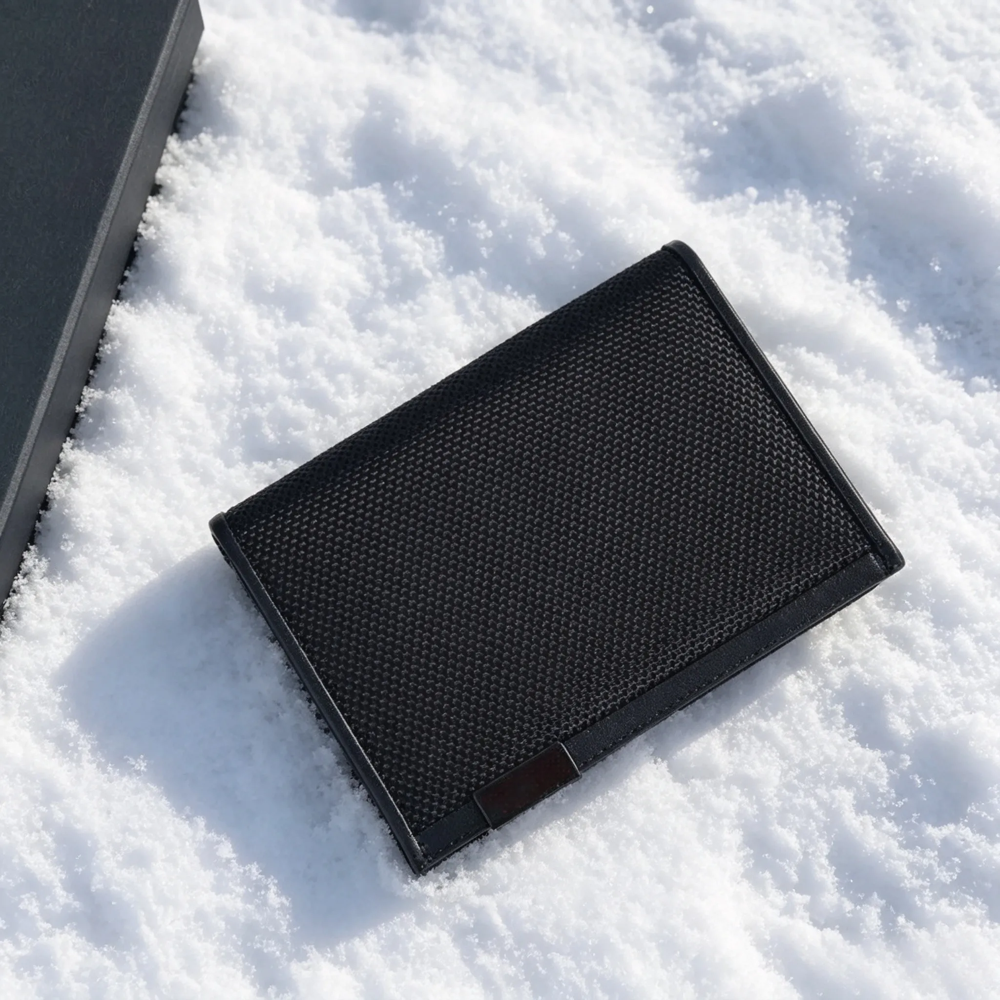 men-ballistic-nylon-card-holder-classic-black-business-name-card-case-mature-elegant-daily-carry-wallet