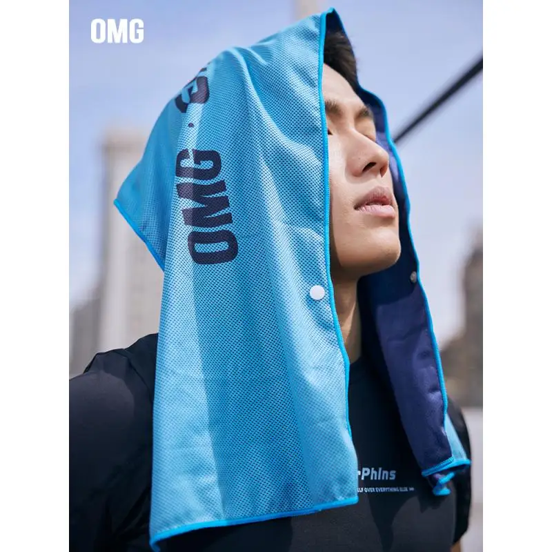 OMG Sports Towel Gym Sweat Wrist Wrist Towel Running Towel Cooling Quick Dry Sweat Wrist