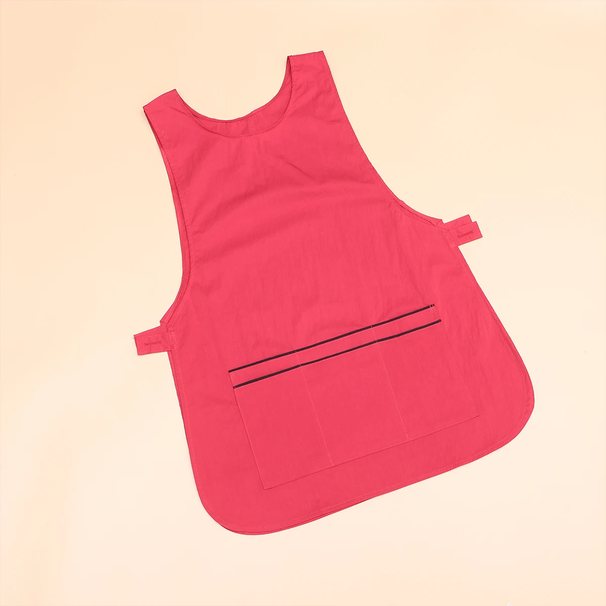 

1pc Beauty Salon Apron Stylist Working Clothes Multi-Use Hairdressing Protective Sleeveless Kitchen Apron For Cooking Fashion