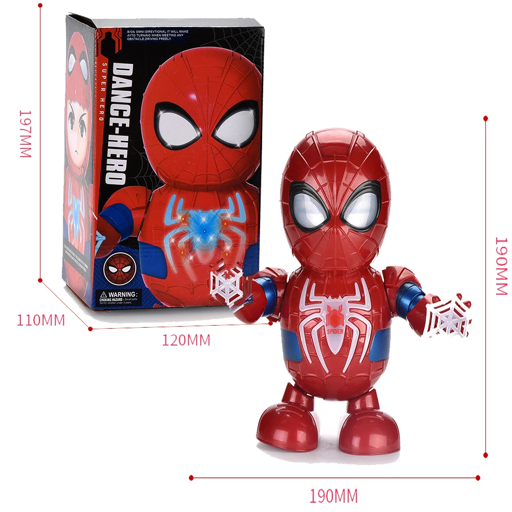 Marvel Avengers Người Nhện Đội Trưởng Mỹ Người Sắt Điện Đóng Thế Nhạc Nhẹ Xe Cân Bằng Trẻ Em Quà Tặng Giáng Sinh Đồ Chơi