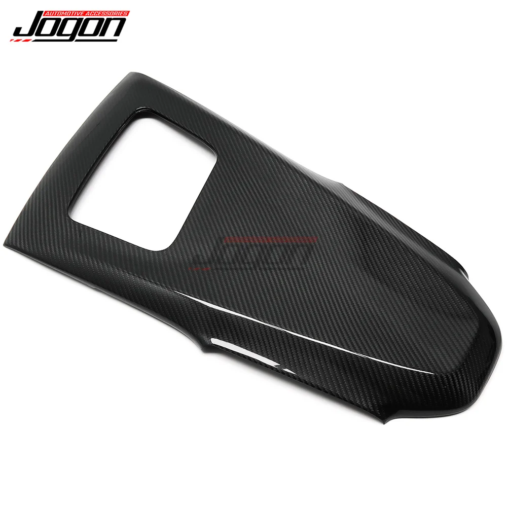Dry Carbon Fiber for Chevrolet Corvette C8 Stingray Sports 2020 2021-2023 Car Interior Center Console Panel Cover Trim