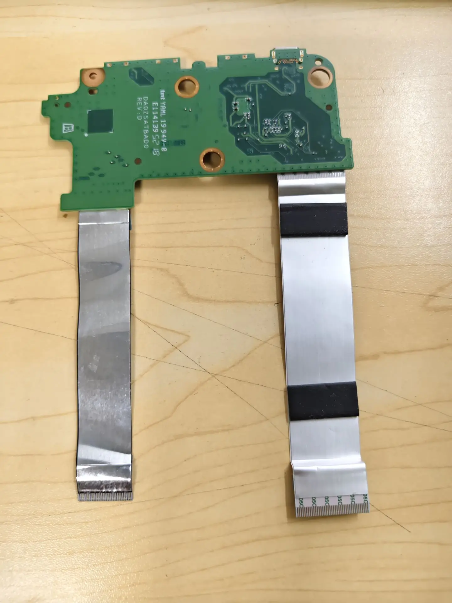 Used for Acer Chromebook Spin 13 CP713-1WN USB Board W/Cables DA0ZSATBAD0 DA0ZSATBAC0 TEST OK