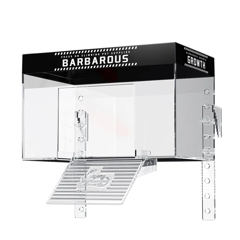 

Turtle High Water Level Hanging Warm House Deep Water Turtle Fi Tank Climbing Platform Turtle Floating Island Anti-Escape